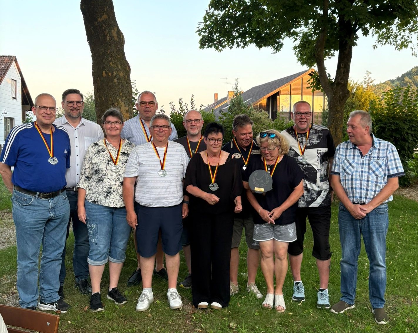 2. Sieger das MVBn Team