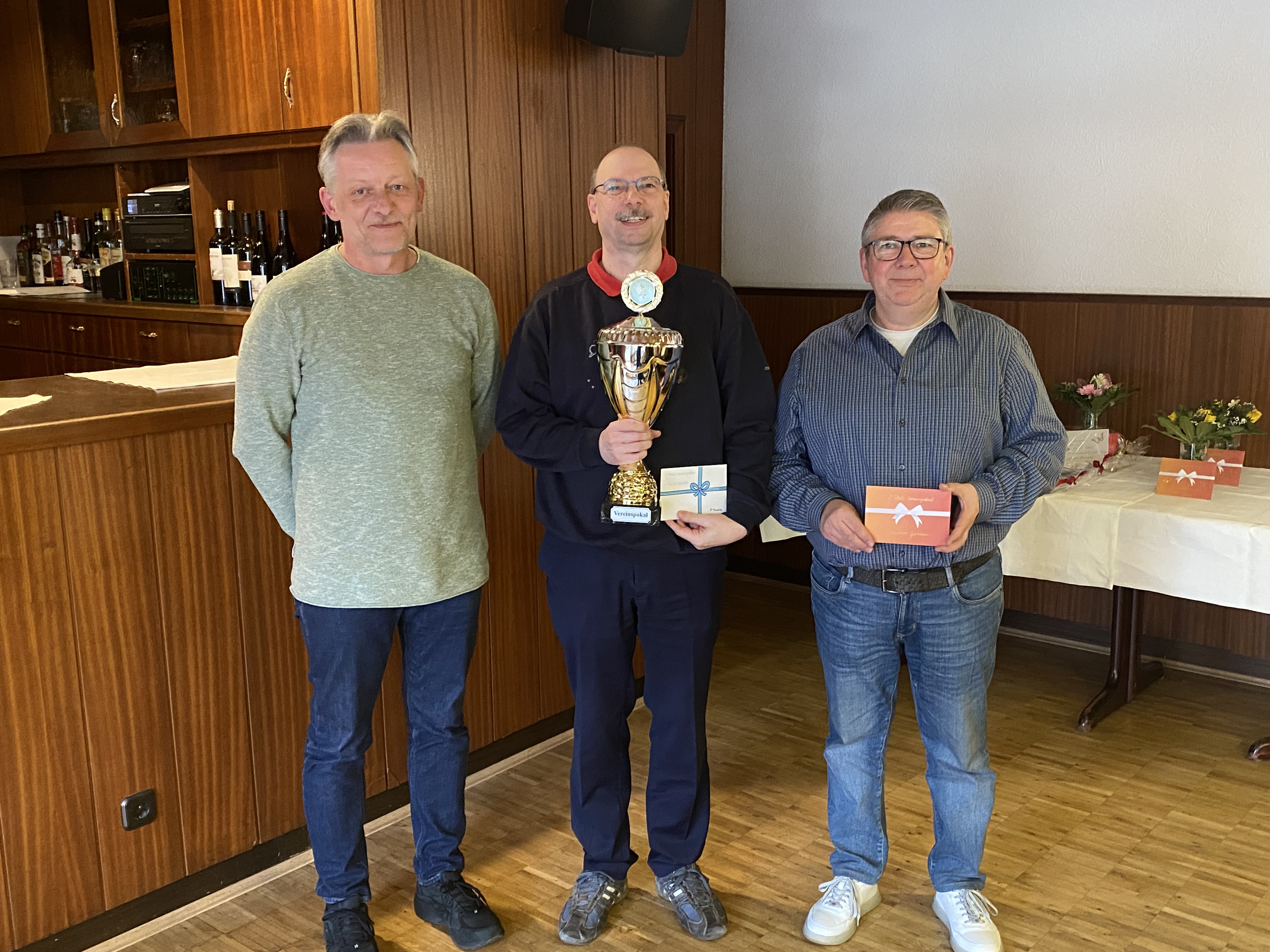 Vereinspokal Ehrung io